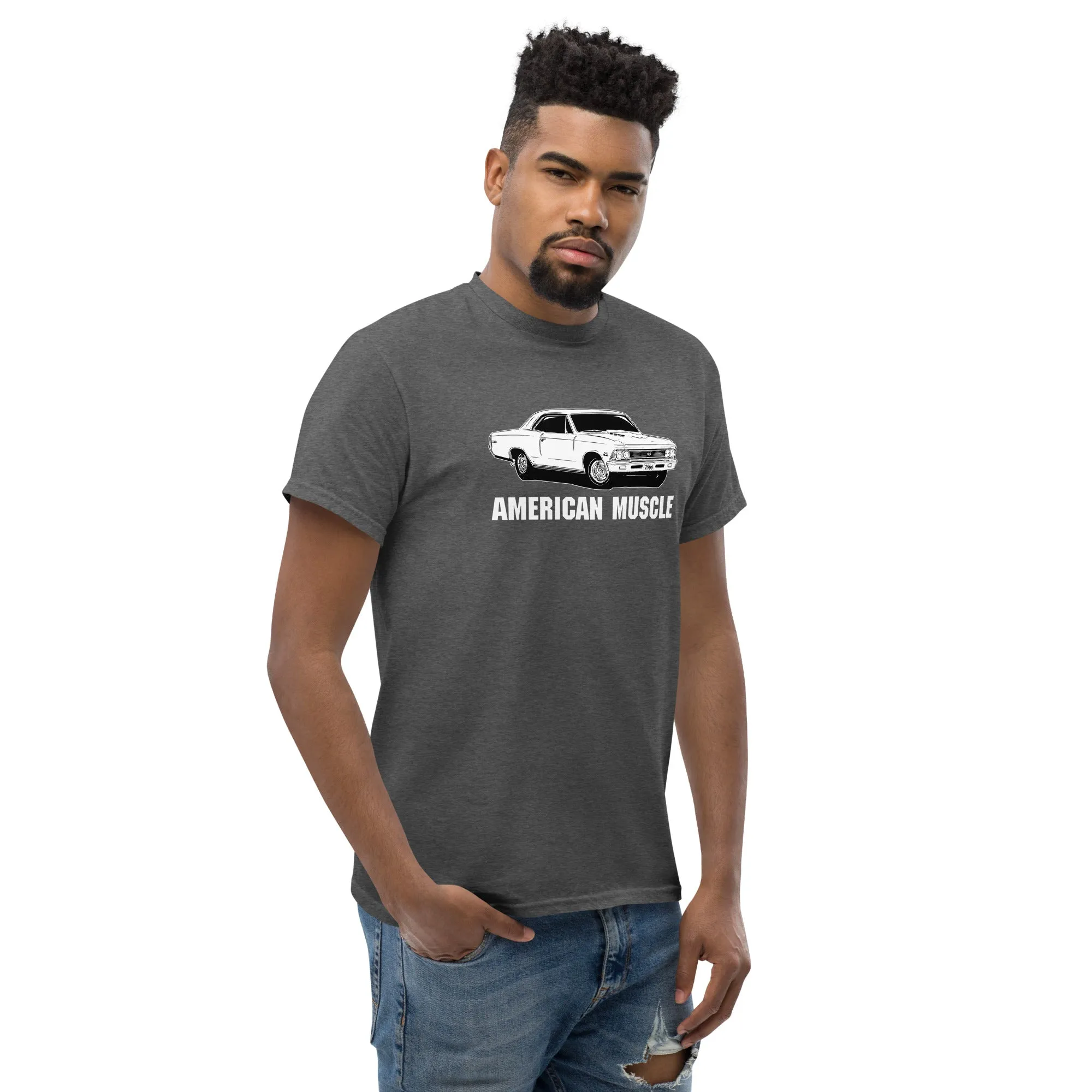 1966 Chevelle T-Shirt American Muscle Car Tee