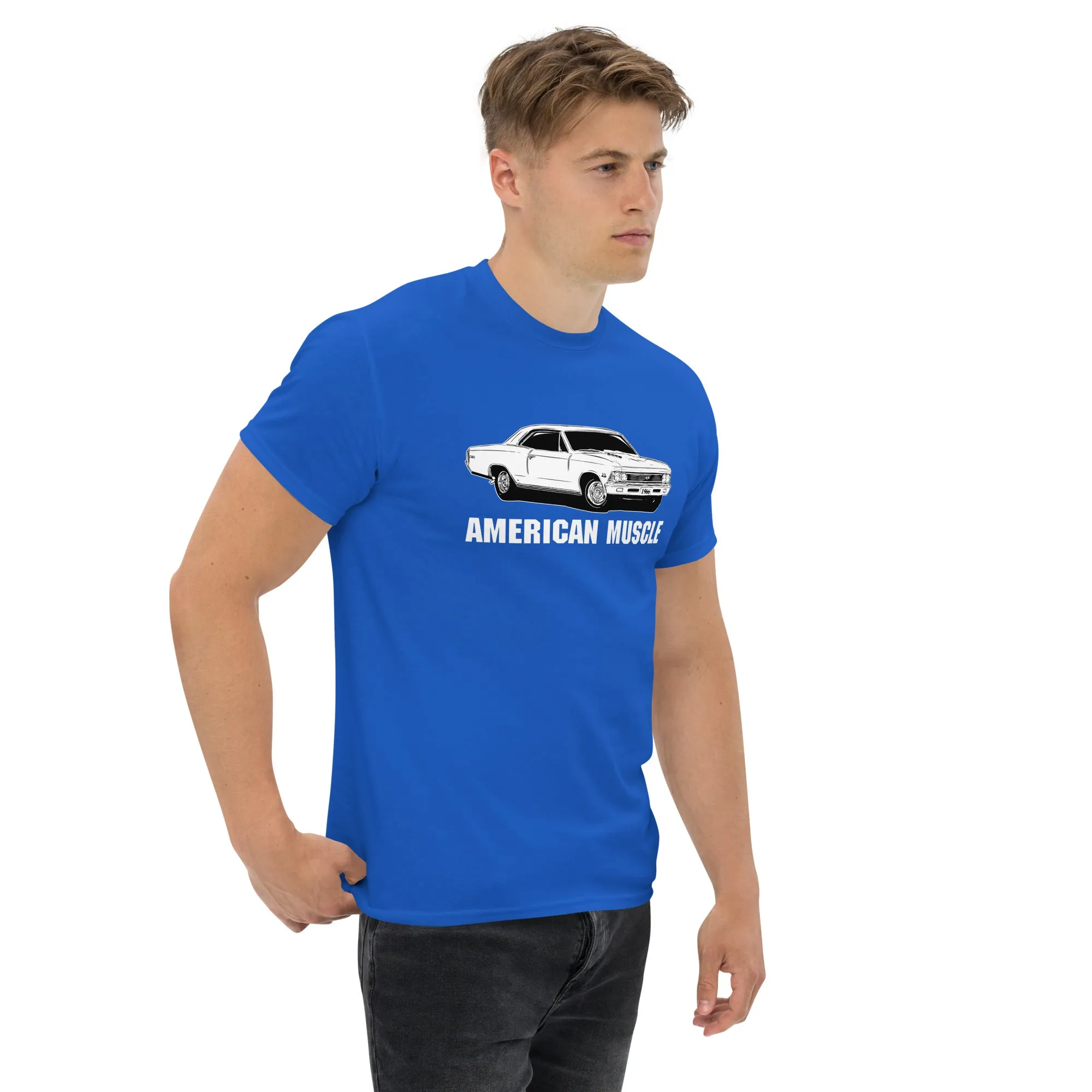 1966 Chevelle T-Shirt American Muscle Car Tee