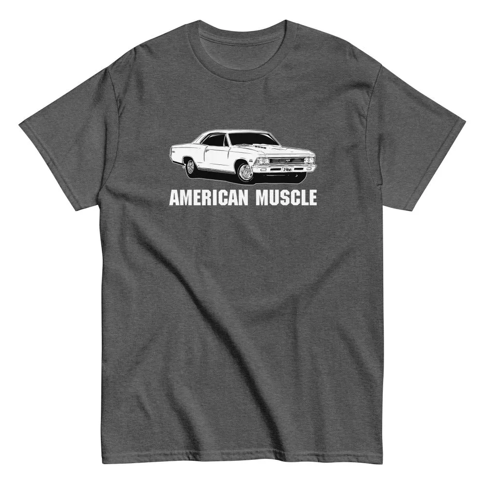 1966 Chevelle T-Shirt American Muscle Car Tee