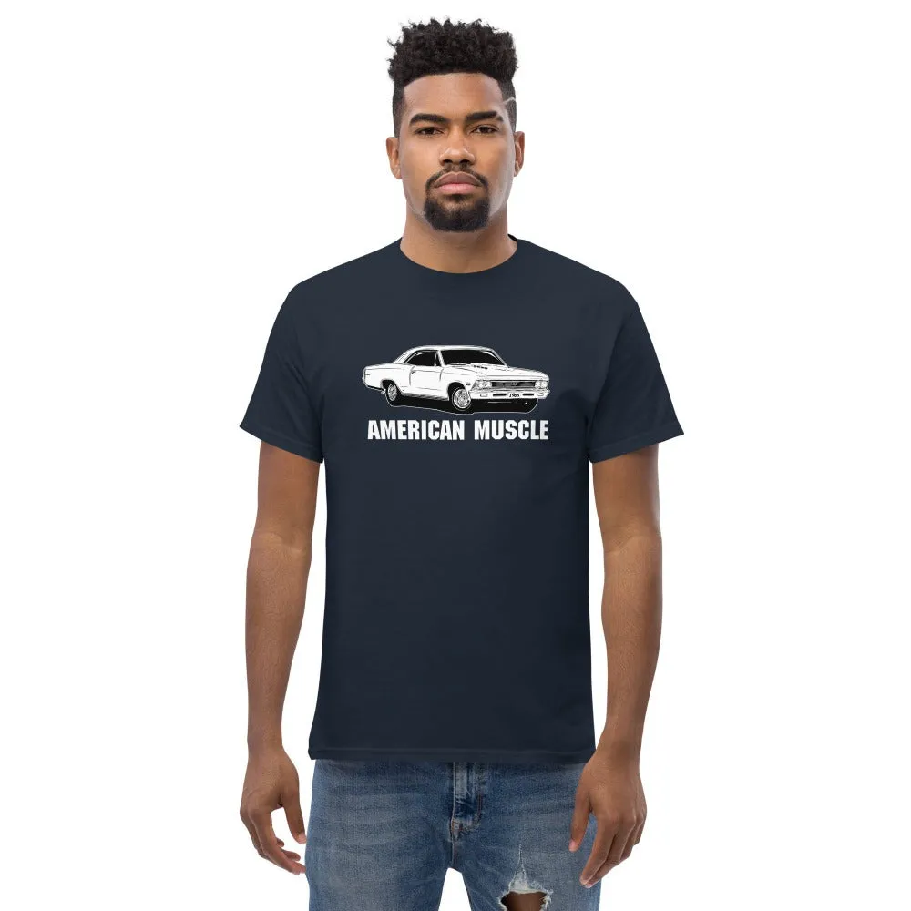 1966 Chevelle T-Shirt American Muscle Car Tee