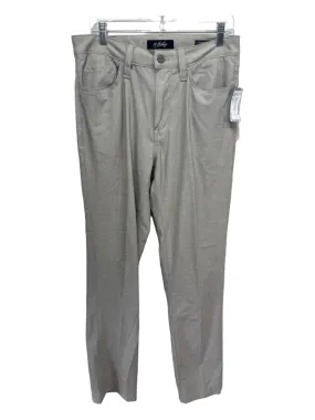 34 Heritage Size 34 Light Gray Cotton Blend Solid Khakis Men's Pants