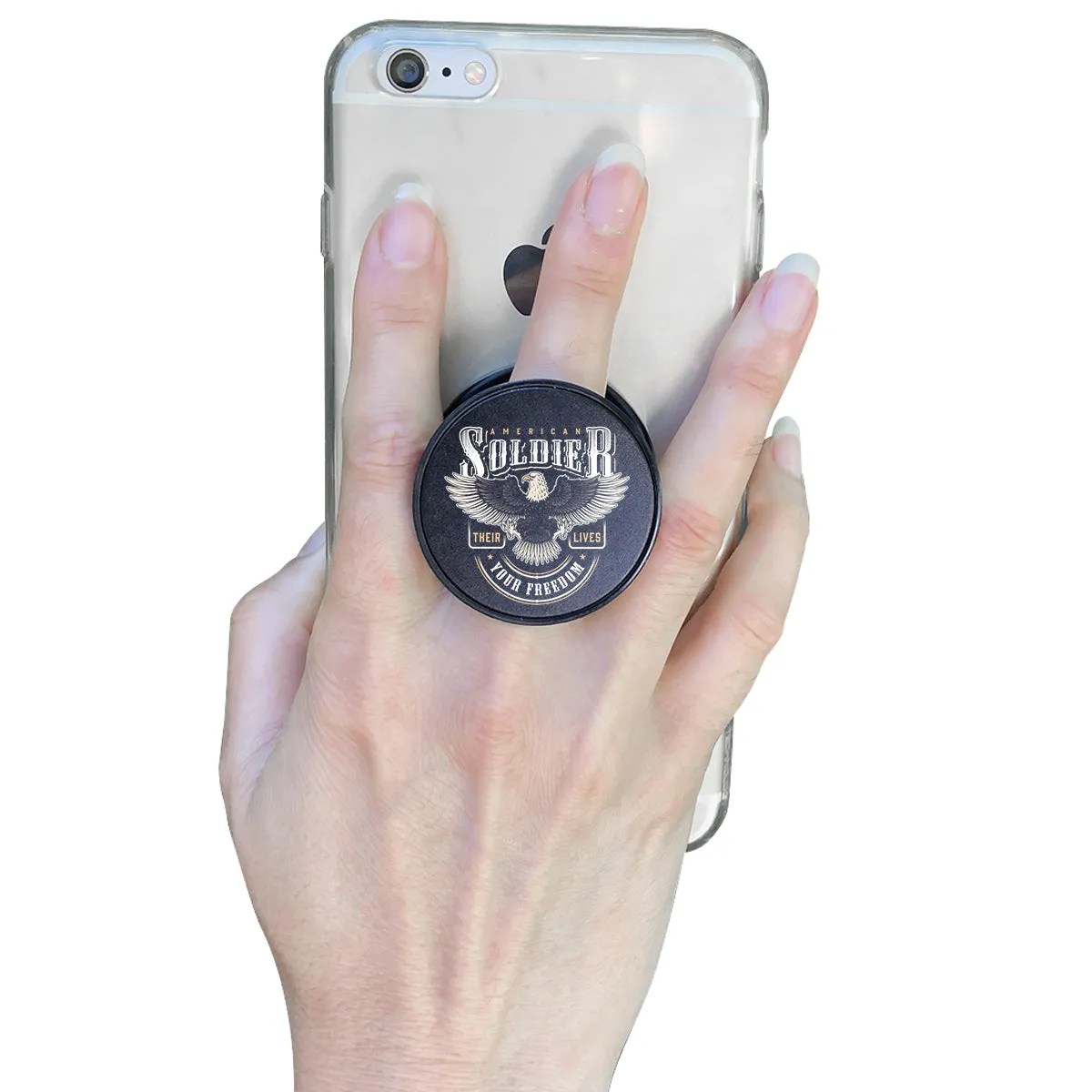 American Soldier Phone Grip