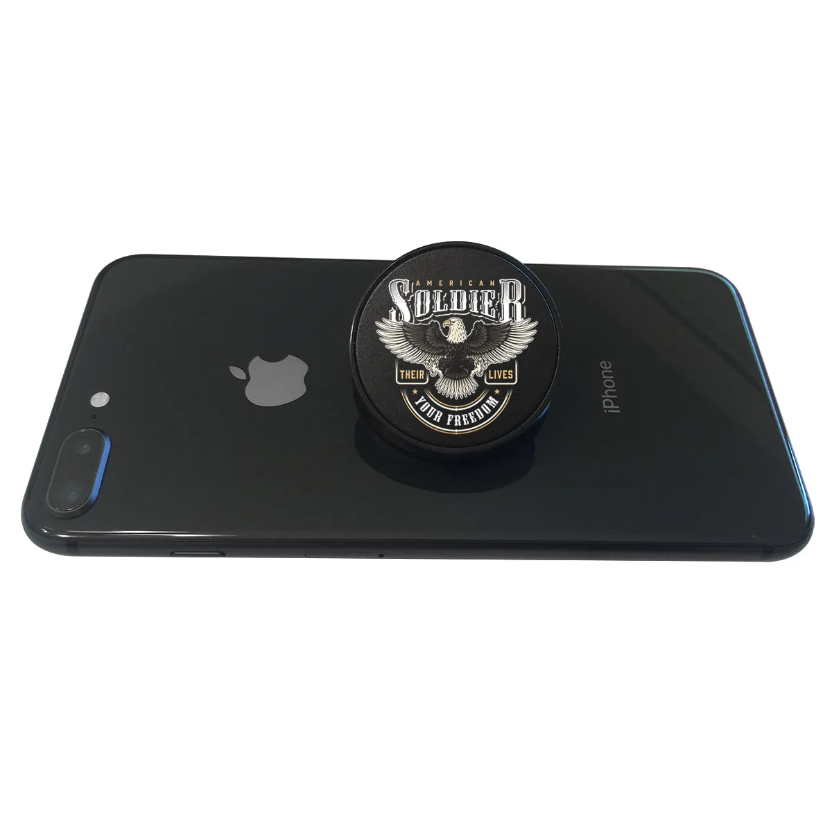 American Soldier Phone Grip