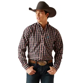 Ariat Mens Wrinkle Free Gatlin Fitted Long Sleeve Shirt