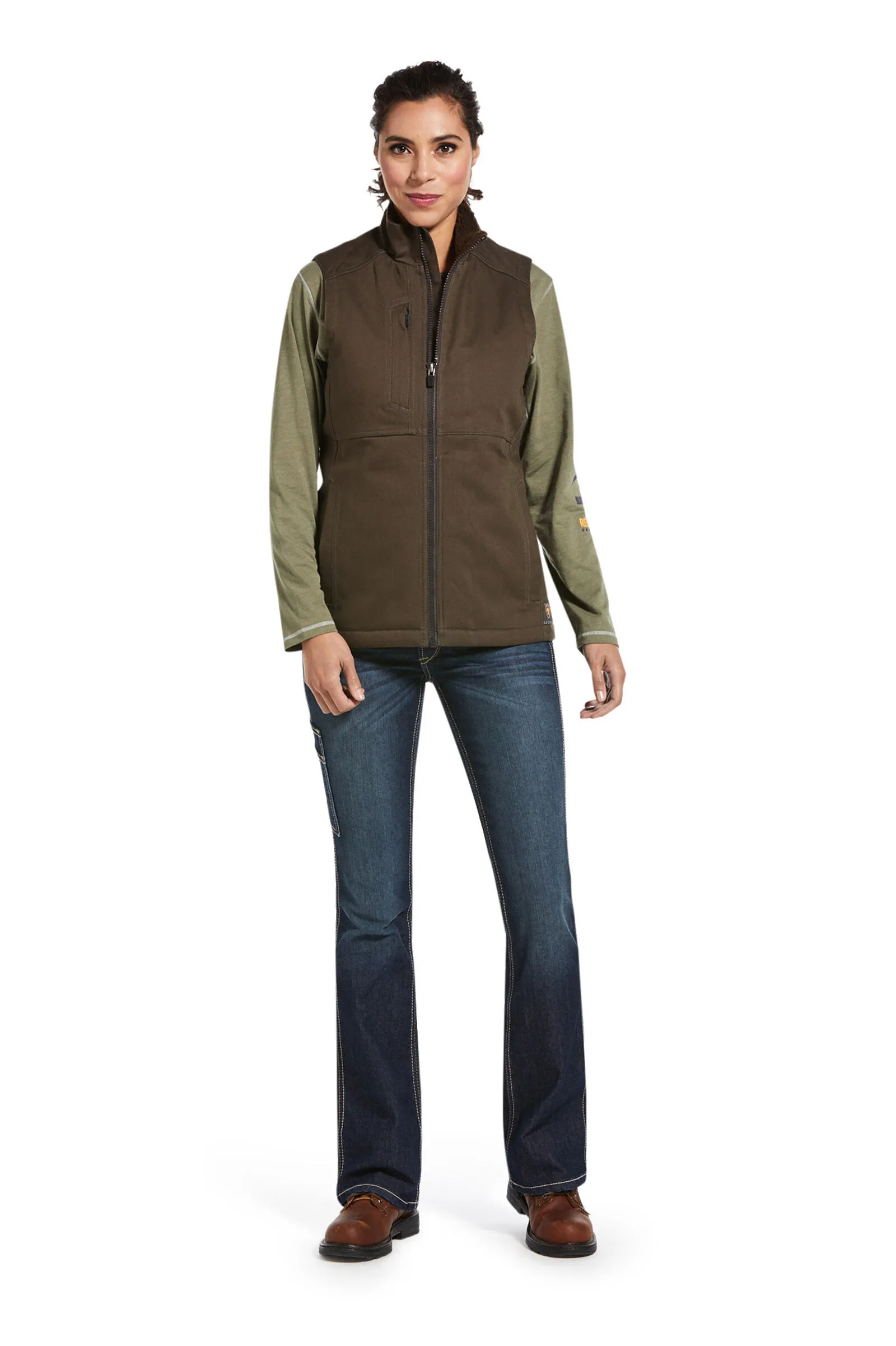 Ariat Rebar Duracanvas Insulated Women's Vest