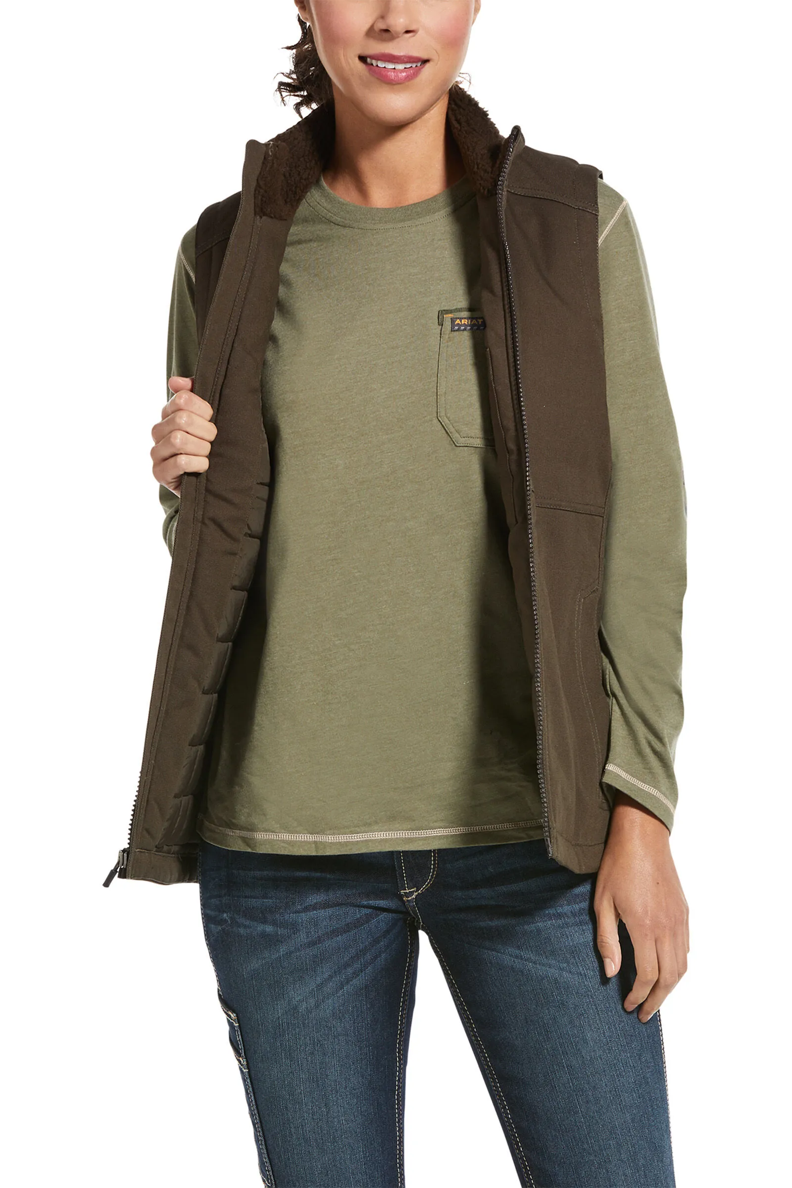 Ariat Rebar Duracanvas Insulated Women's Vest