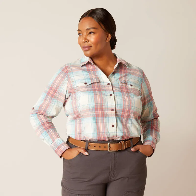 Ariat Rebar Made Tough DuraStretch Women's Work Shirt