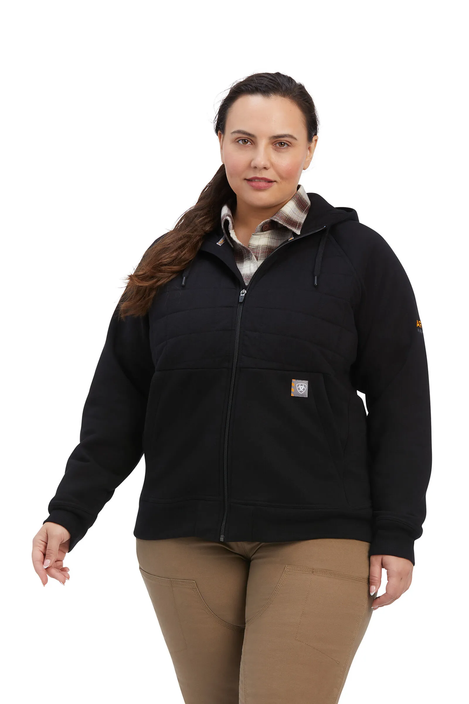 Ariat Rebar Regulator Women's Full Zip Hoodie