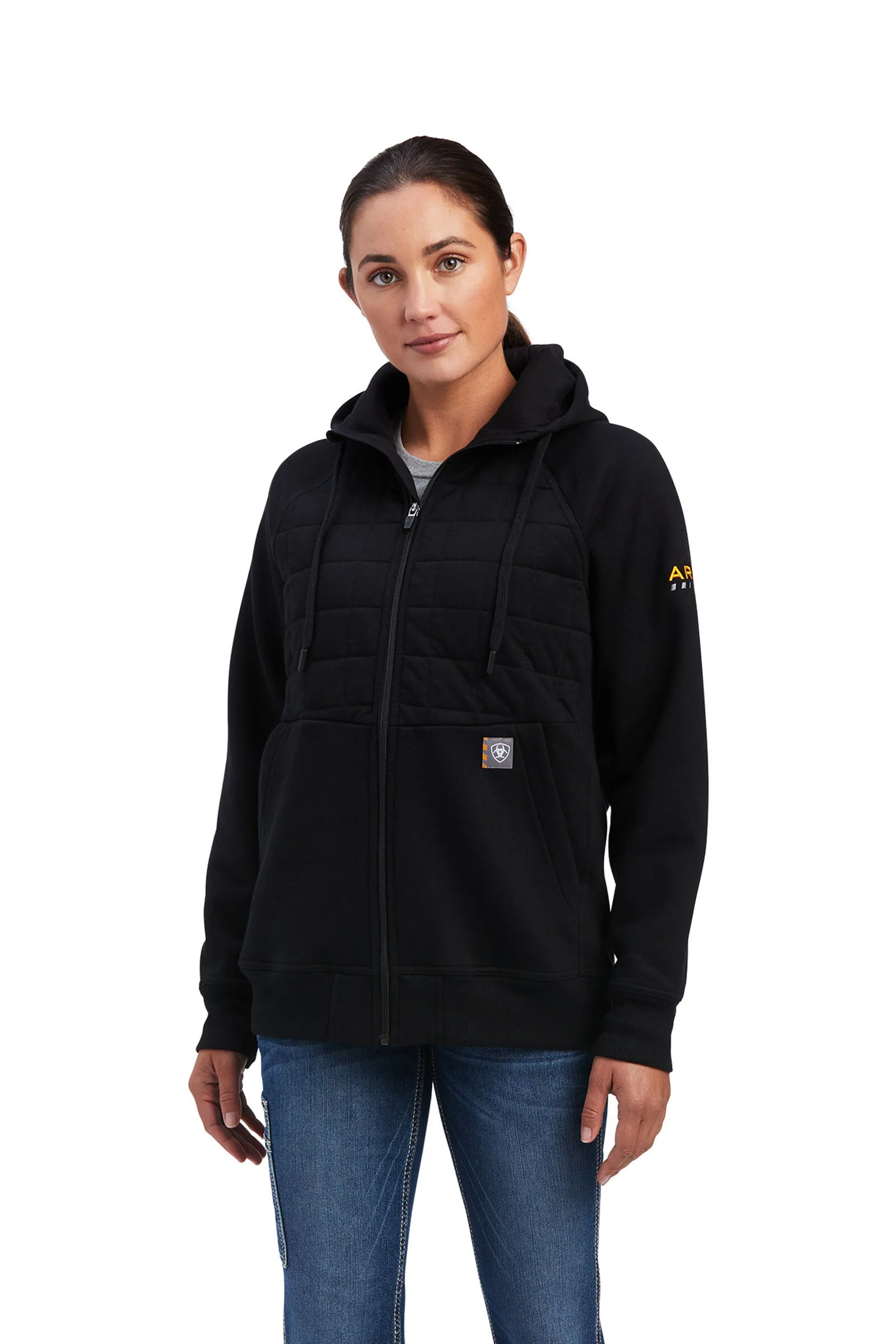 Ariat Rebar Regulator Women's Full Zip Hoodie