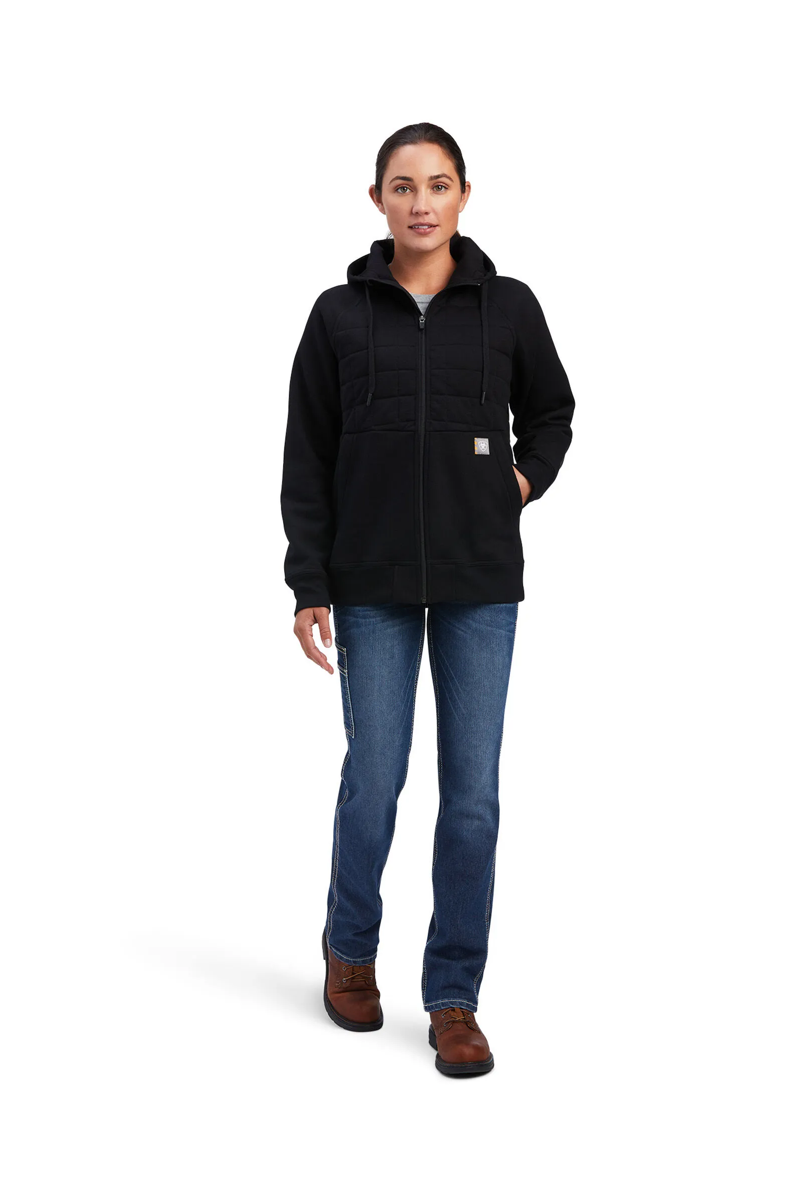 Ariat Rebar Regulator Women's Full Zip Hoodie