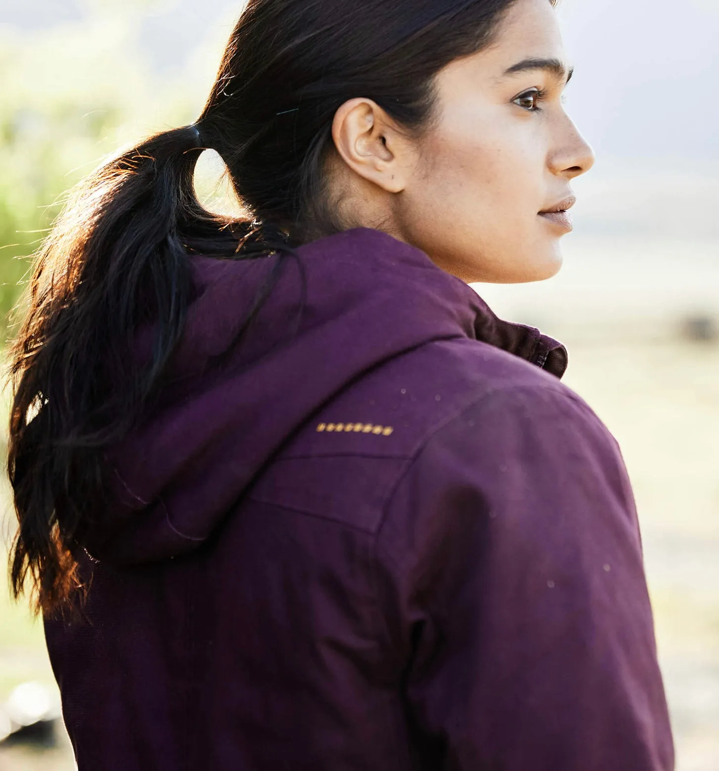 Ariat Rebar Women's DuraCanvas Insulated Jacket-Plum