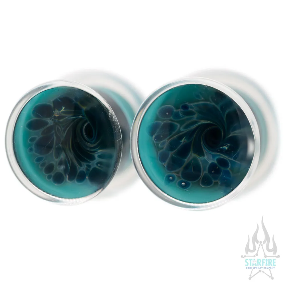 'Atlantis' Collection 2020 Zoa Glass Plugs