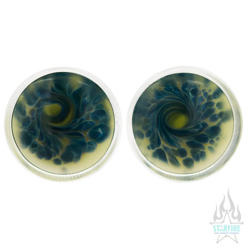 'Atlantis' Collection 2020 Zoa Glass Plugs