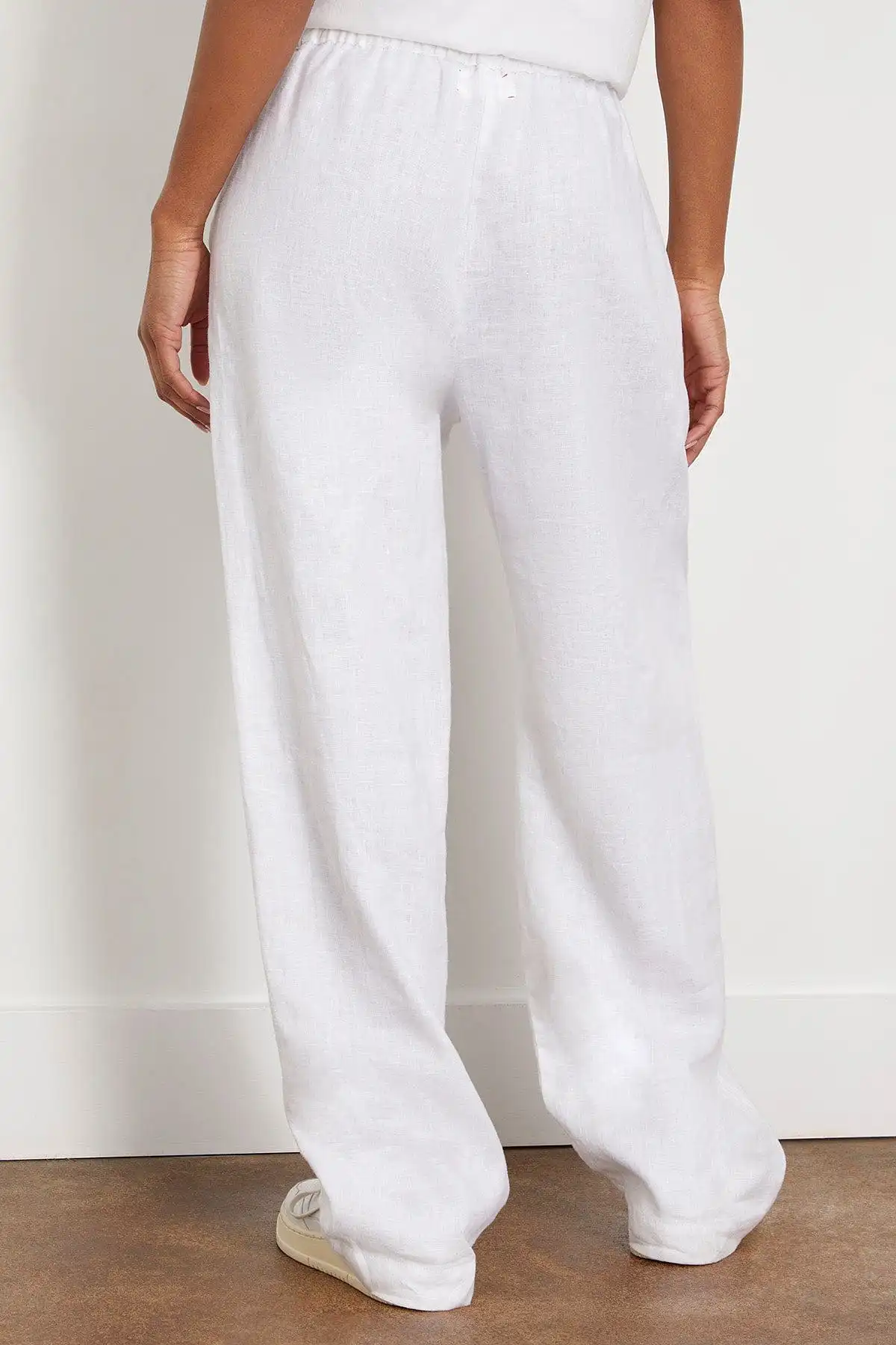 Atticus Pant in White