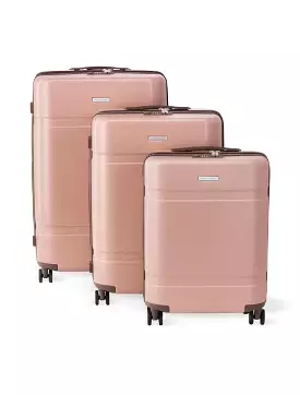 Audrey Hard Shell Luggage Set - 3 Travel Cases