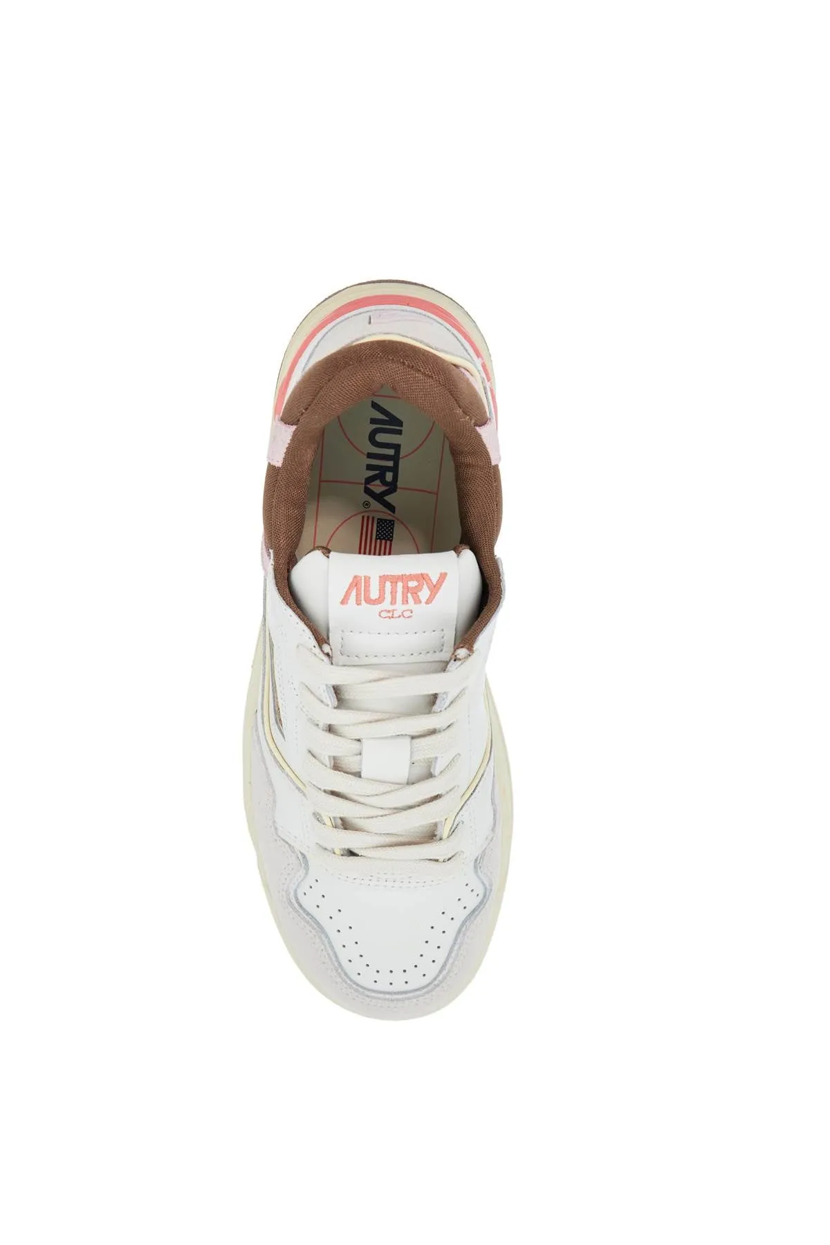 Autry Leather Clc Sneakers   Multicolor