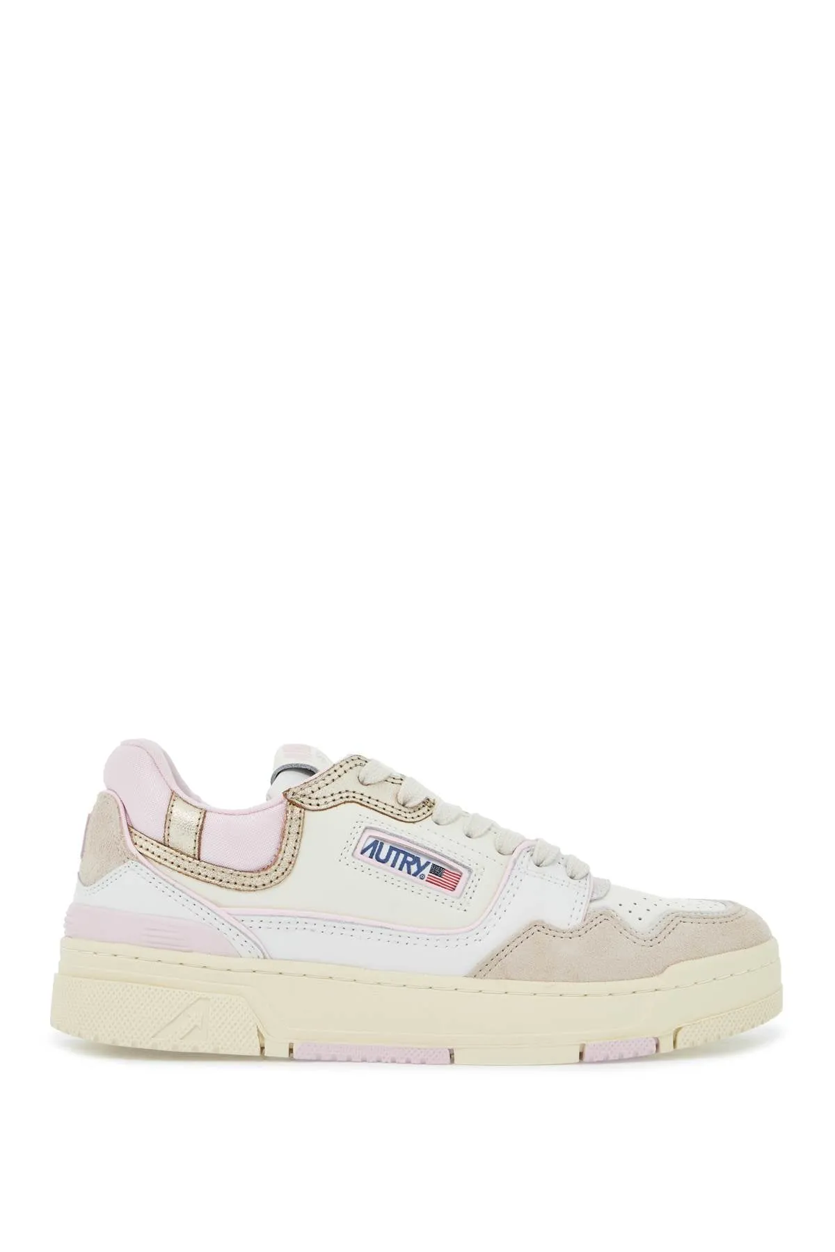 Autry Leather Clc Sneakers   White