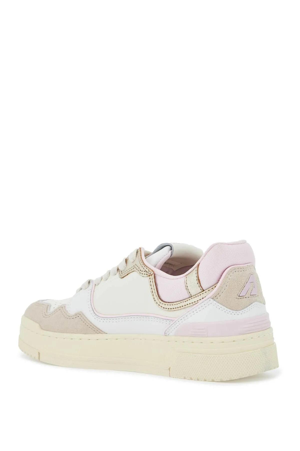 Autry Leather Clc Sneakers   White