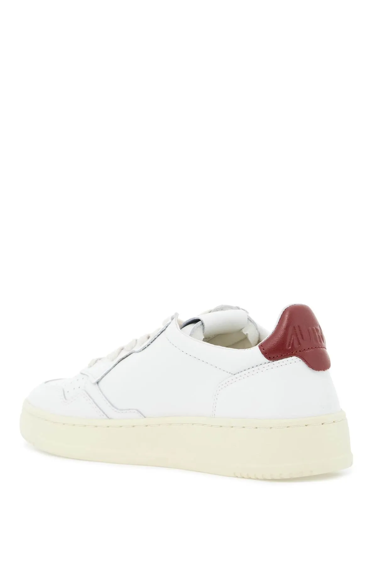 Autry Leather Medalist Low Sneakers   White