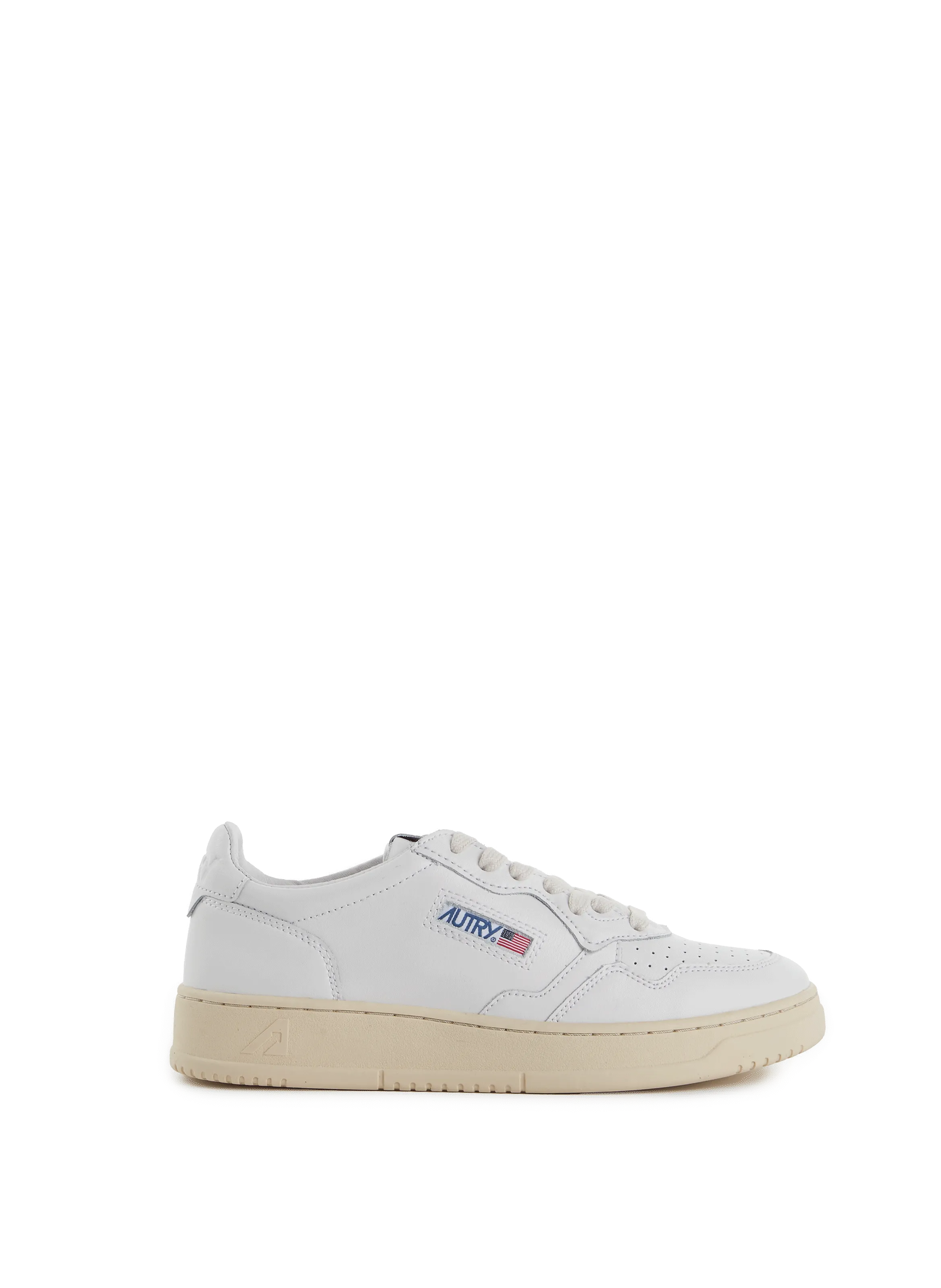 AUTRY  Leather sneakers  - White