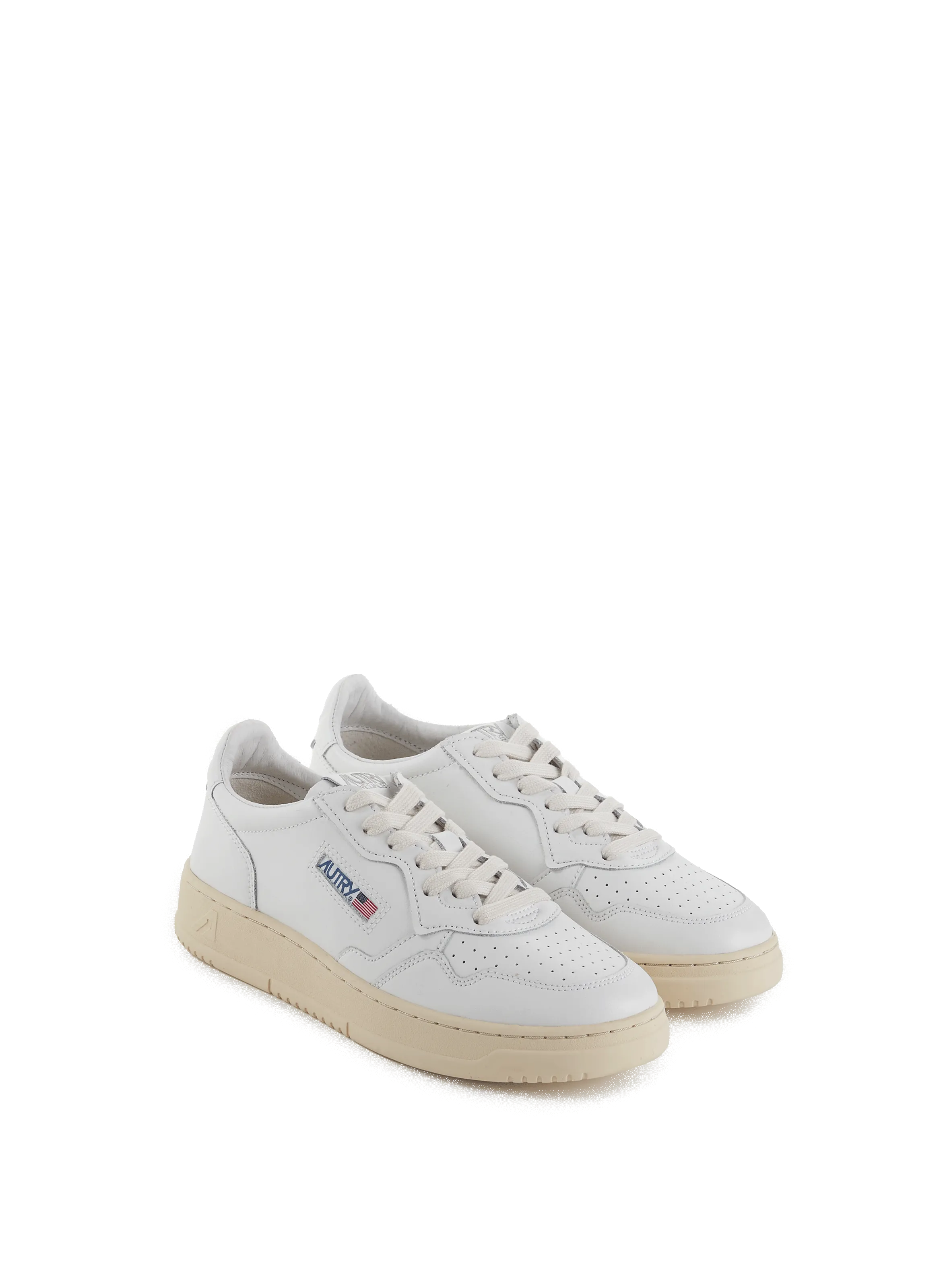 AUTRY  Leather sneakers  - White