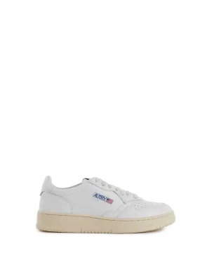 AUTRY  Leather sneakers  - White