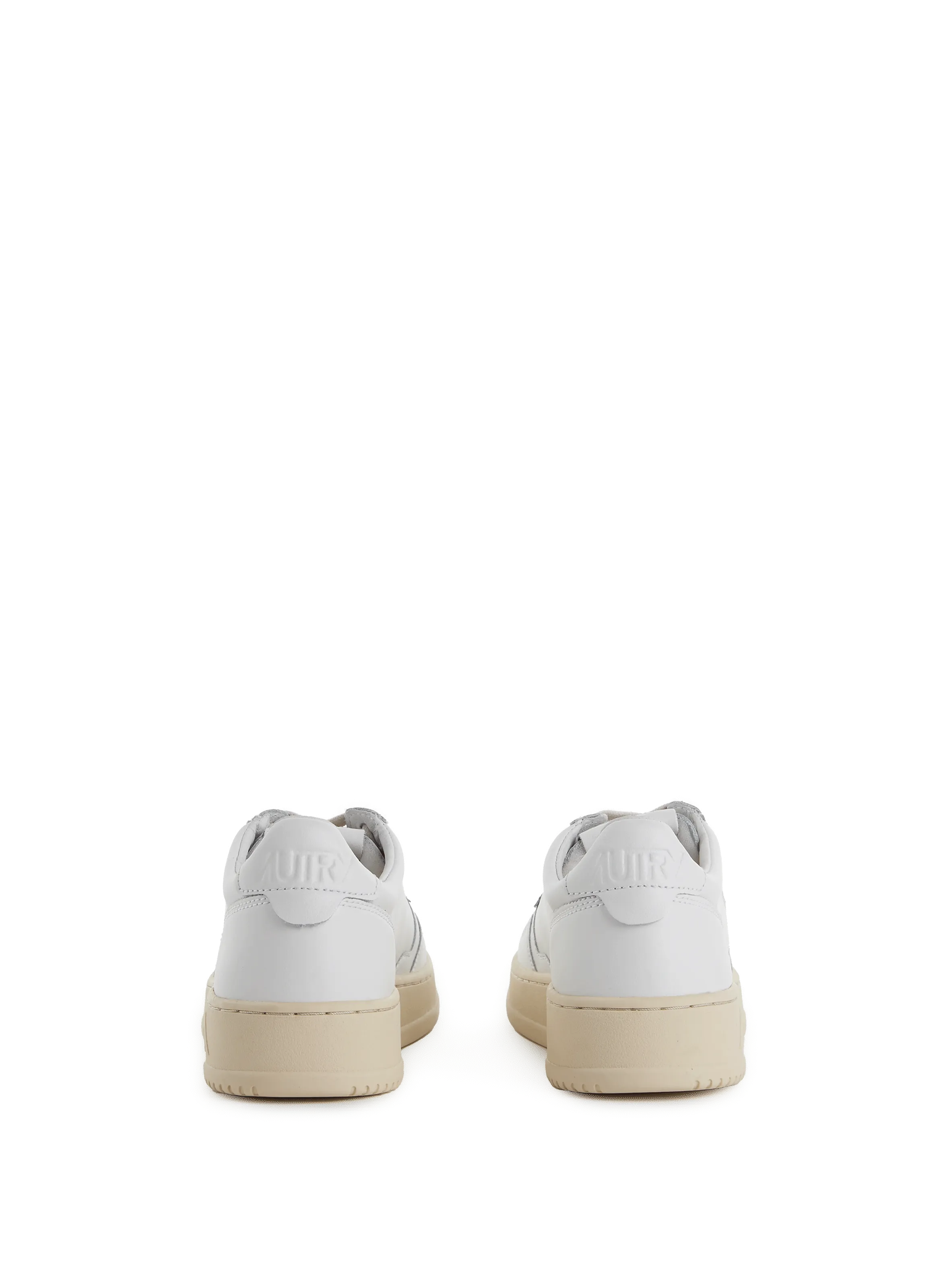 AUTRY  Leather sneakers  - White