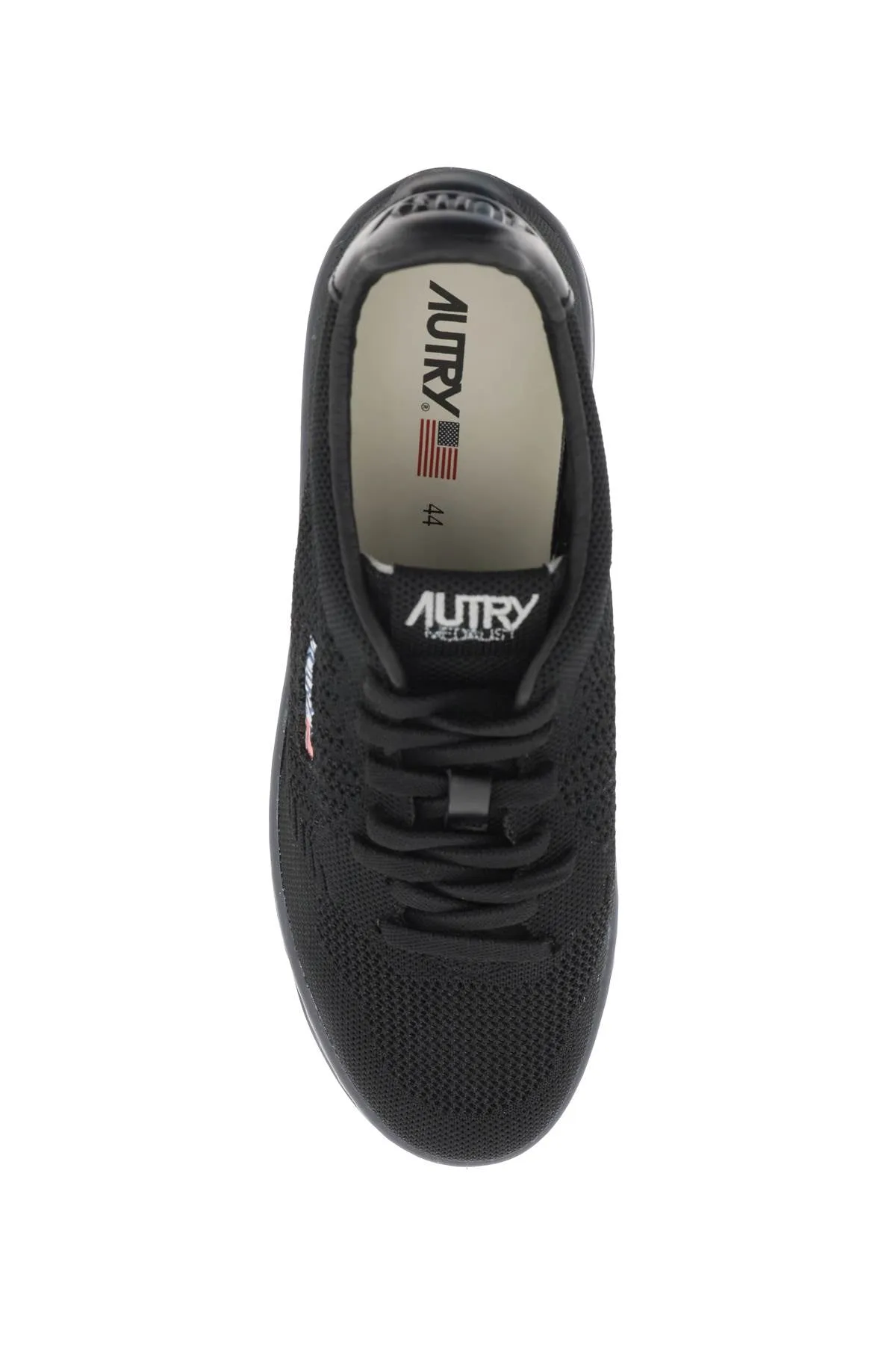 Autry low easeknit medalist EEKLMKN02 BLACK