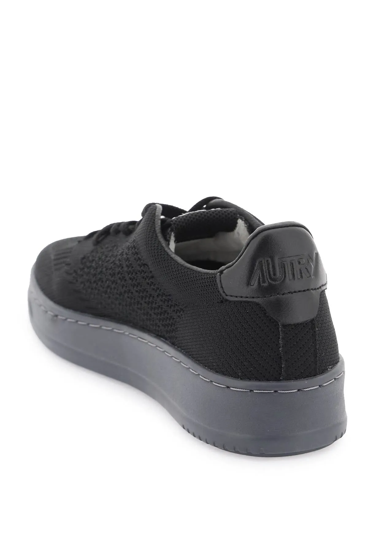 Autry low easeknit medalist EEKLMKN02 BLACK