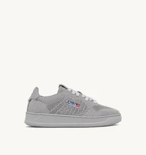 AUTRY SNEAKERS MAN  EASEKNIT MEDALIST LOW SNEAKERS IN VAPOR COLOR FABRIC