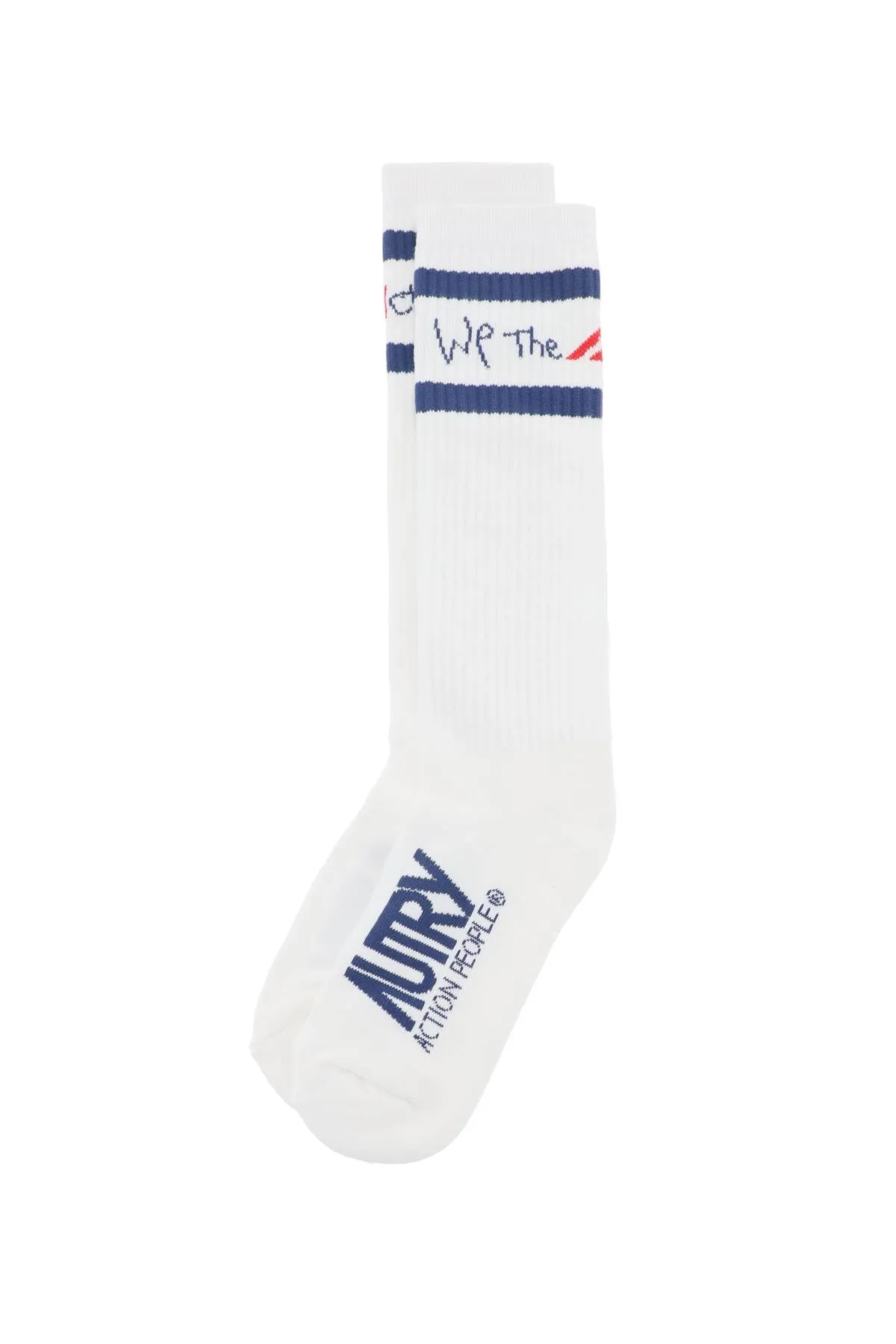 Autry socks with logo SOIU42AP ACT PRT