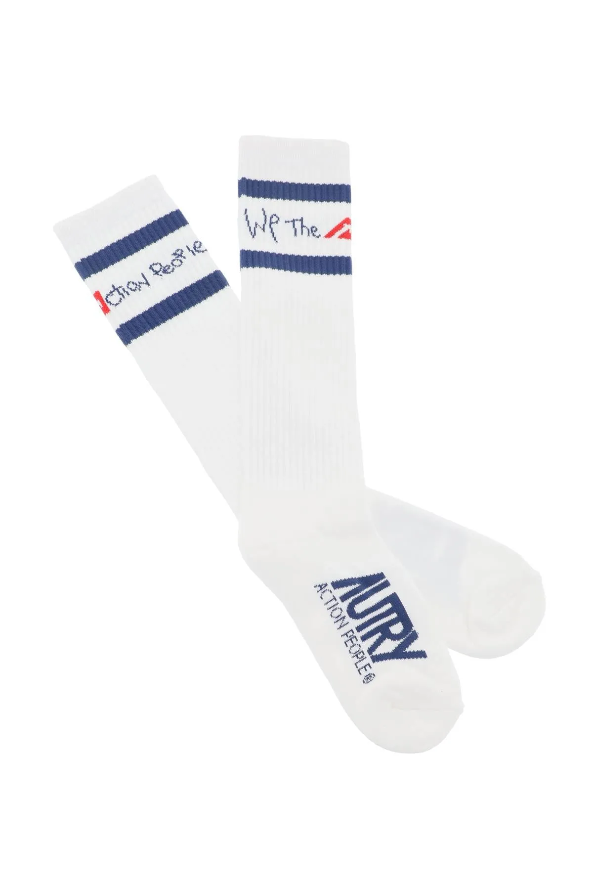 Autry socks with logo SOIU42AP ACT PRT