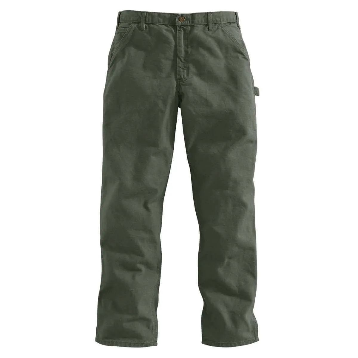 B11 - Carhartt Men's Loose Fit Washed Duck Utility Work Pant