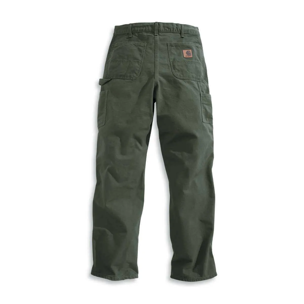 B11 - Carhartt Men's Loose Fit Washed Duck Utility Work Pant