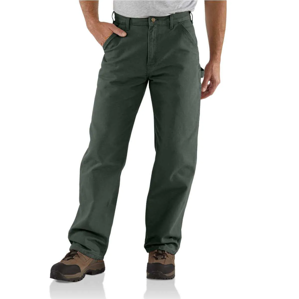 B11 - Carhartt Men's Loose Fit Washed Duck Utility Work Pant