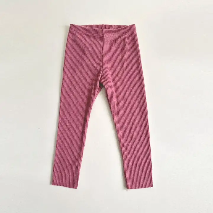 Baby Kid Girls Solid Color Leggings Wholesale 231130327