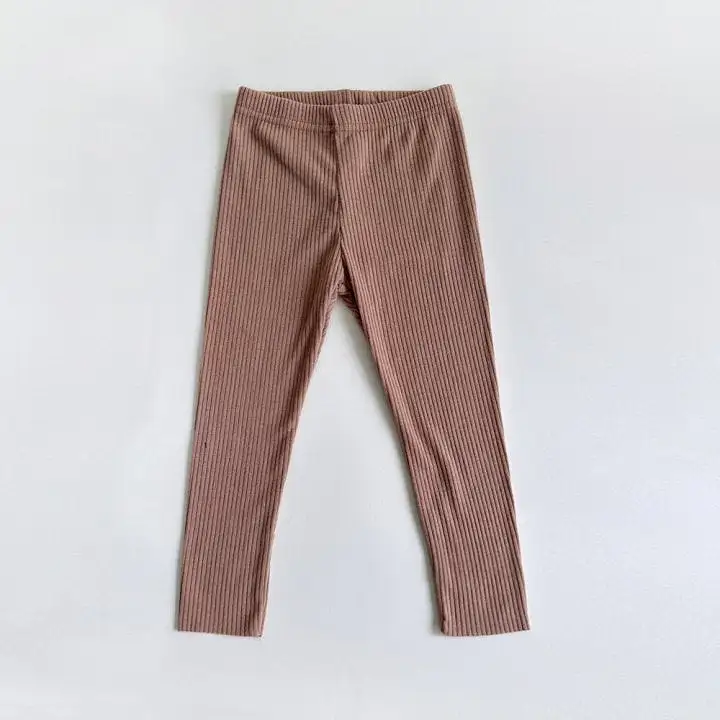 Baby Kid Girls Solid Color Leggings Wholesale 231130327