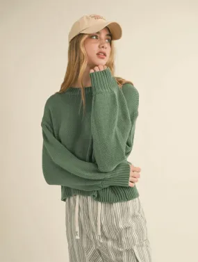 Balloon Sleeve Sweater