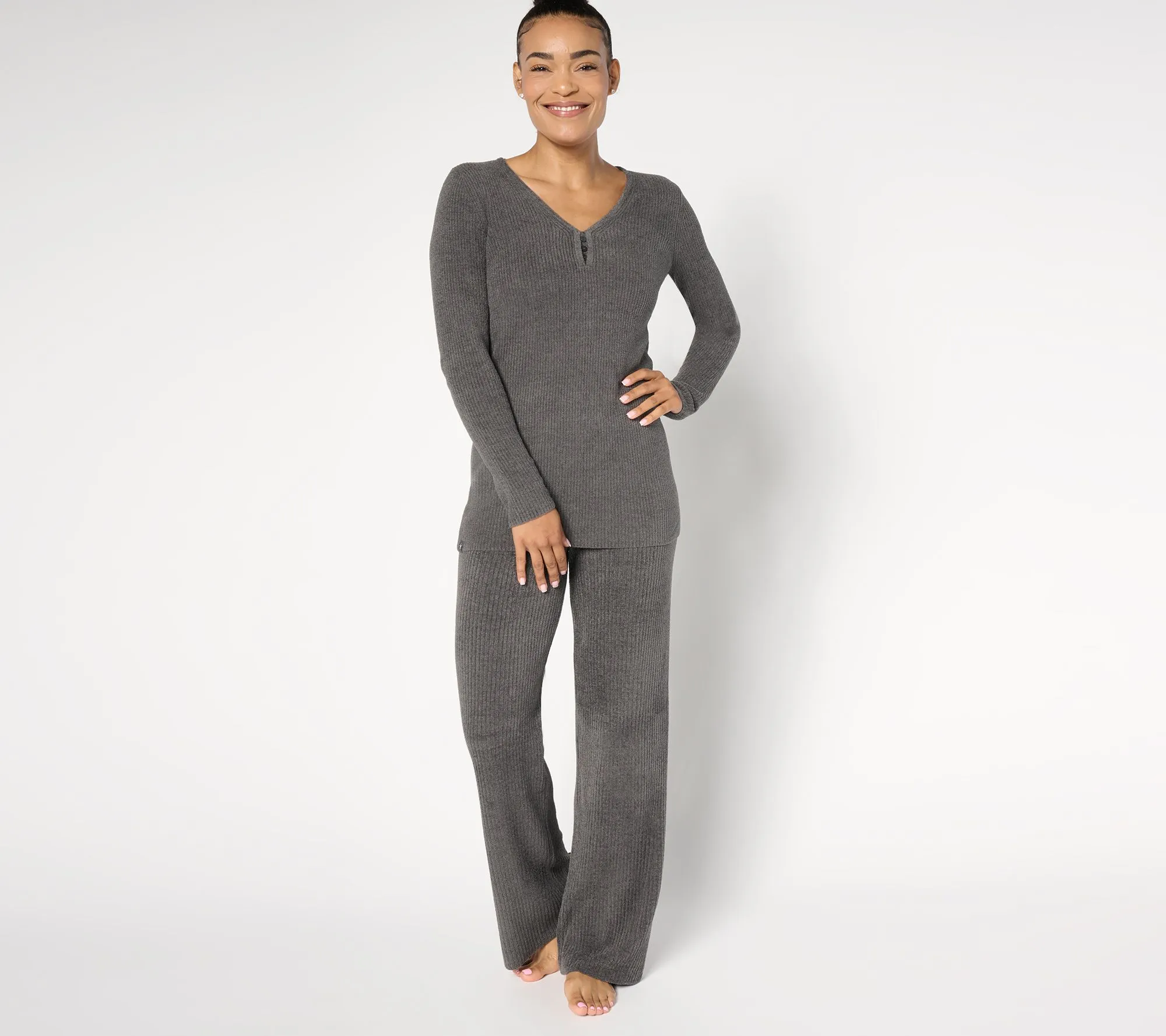 Barefoot Dreams Tall CozyChic Ultra Lite Solid Ribbed Pants