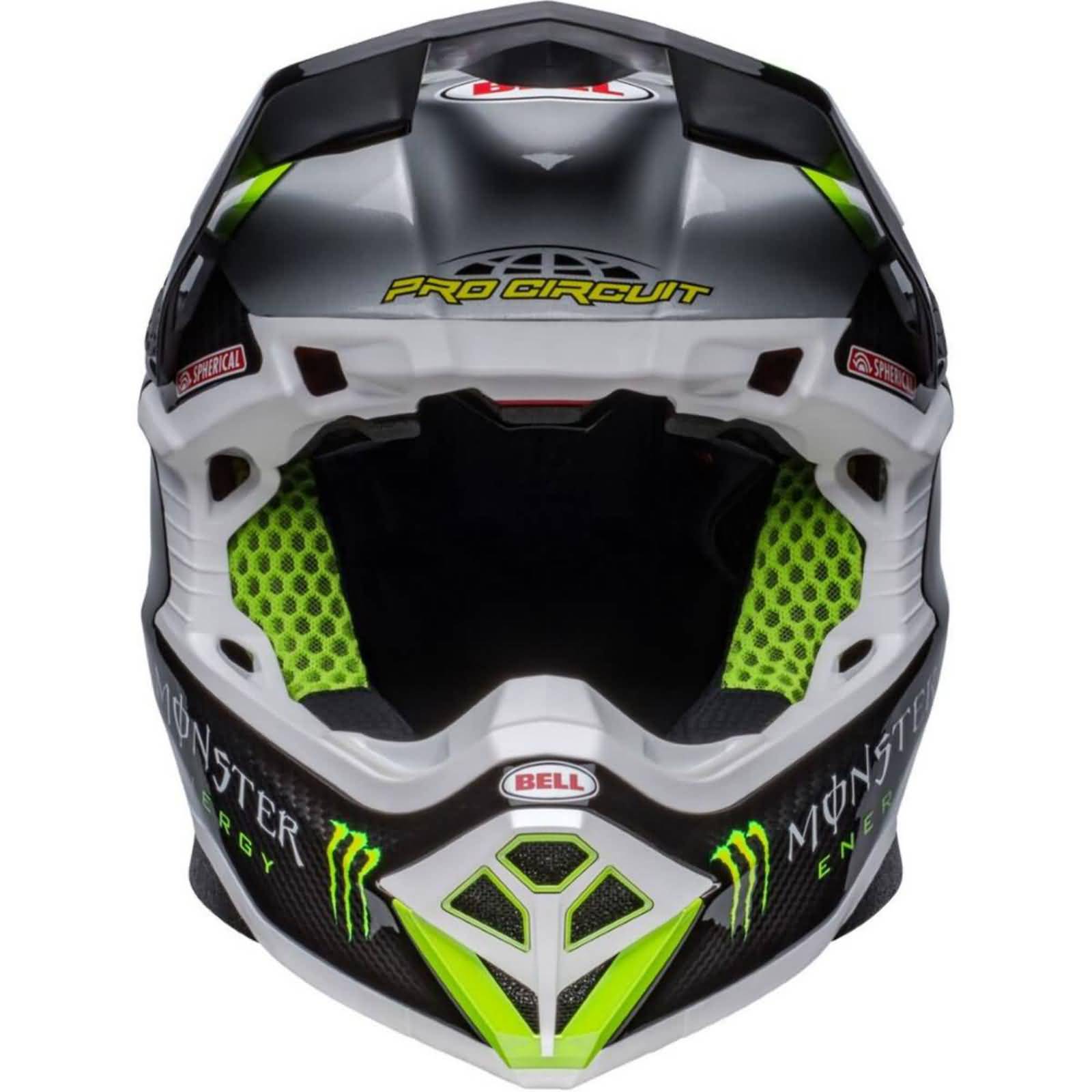 Bell Moto-10 Spherical Pro Circuit Adult Off-Road Helmets (Brand New)