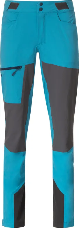 Bergans Women's Cecilie Mountain Softshell Pants Clear Ice Blue/Solid Dark Grey | Buy Bergans Women's Cecilie Mountain