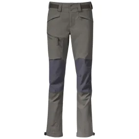 Bergans Women's Fjorda Trekking Hybrid Pants Green Mud/Solid Dark Grey | Buy Bergans Women's Fjorda Trekking Hybrid Pa