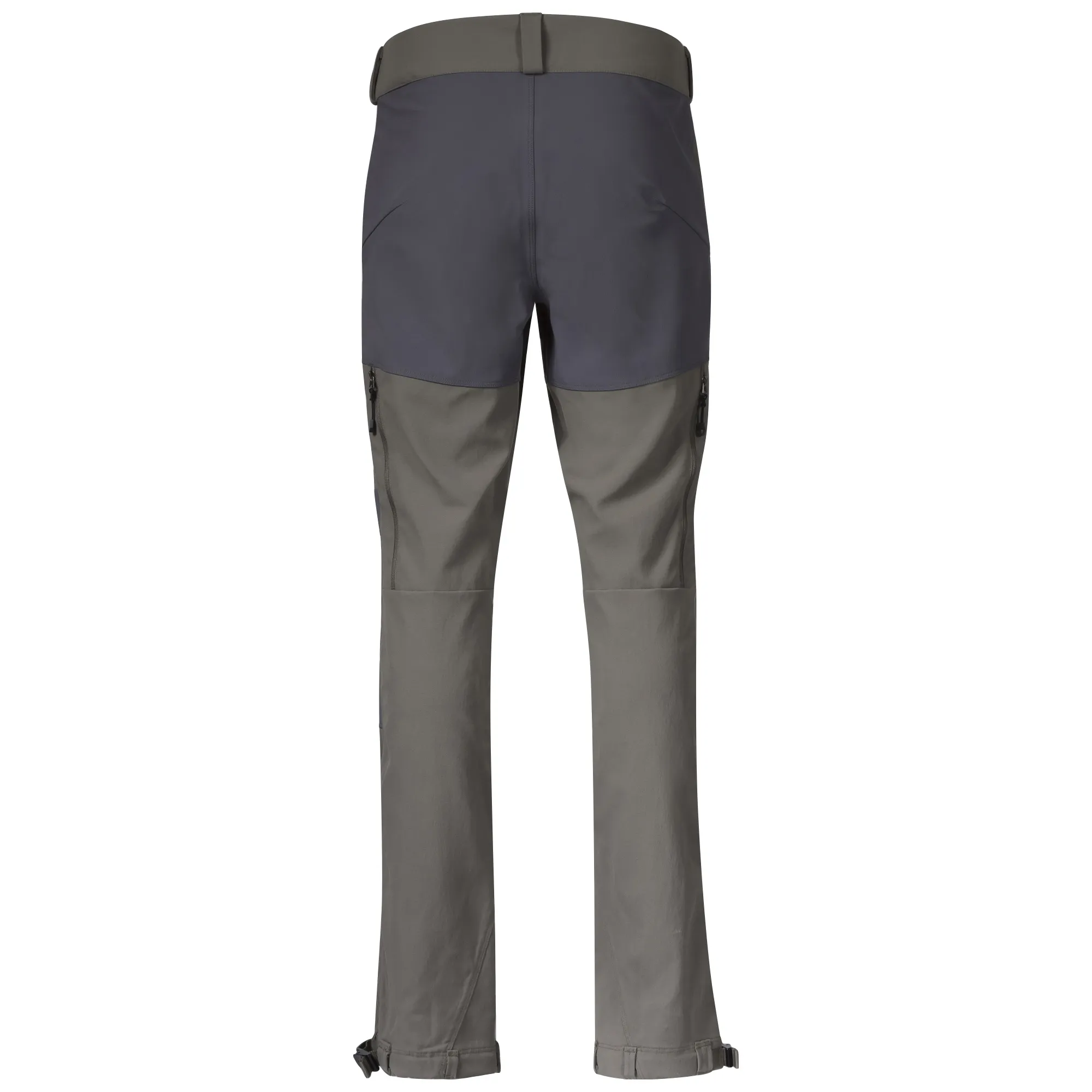 Bergans Women's Fjorda Trekking Hybrid Pants Green Mud/Solid Dark Grey | Buy Bergans Women's Fjorda Trekking Hybrid Pa