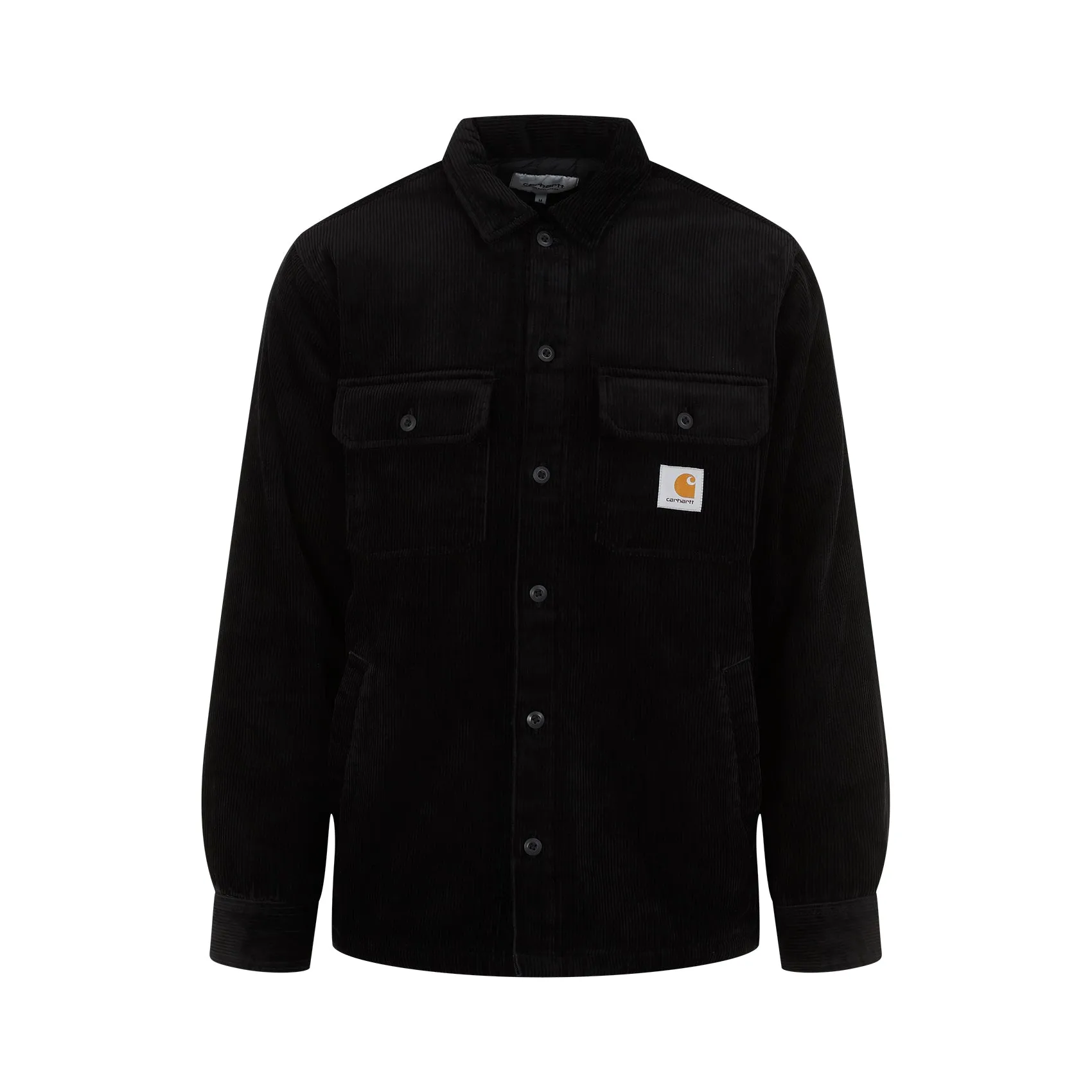 Black Cotton Whitsome Shirt Jacket