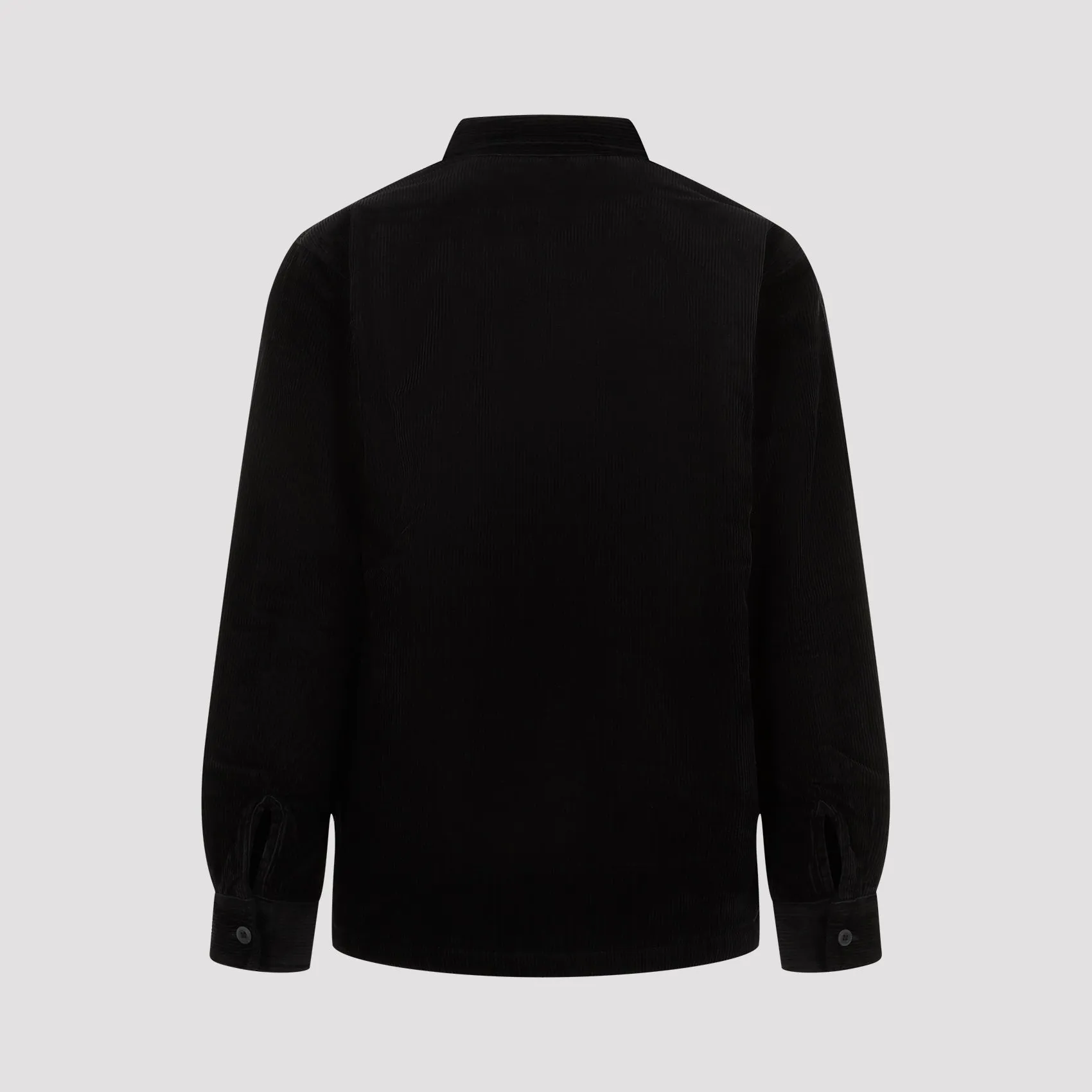 Black Cotton Whitsome Shirt Jacket