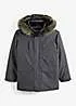 bonprix Padded Hooded Coat