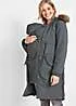 bonprix Quilted Maternity Coat