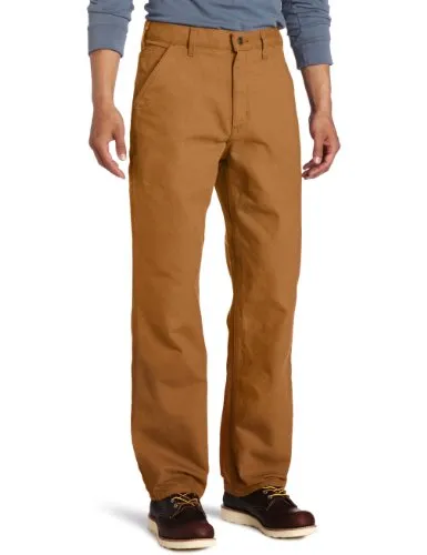 Carhartt B11 Men's Loose Fit Washed Duck Utility Work Pant