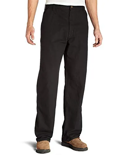 Carhartt B11 Men's Loose Fit Washed Duck Utility Work Pant