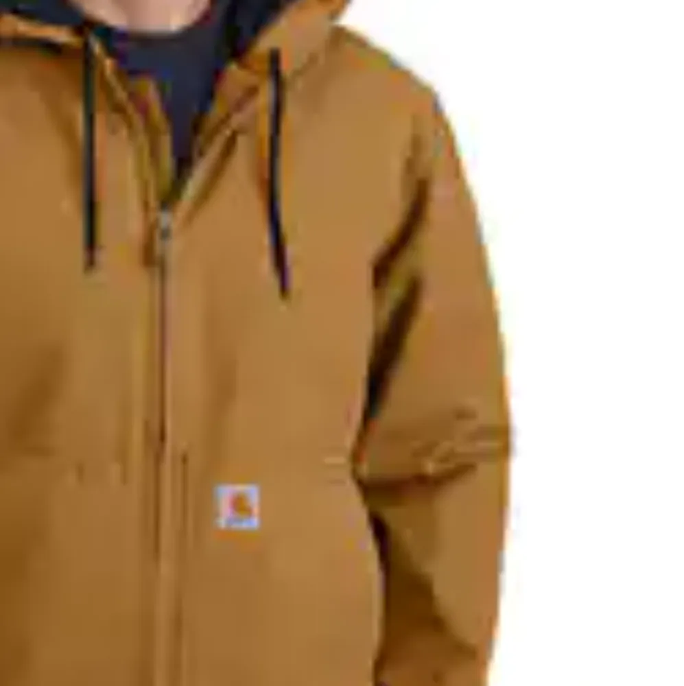 Carhartt Loose Fit Washed Duck Insulated Active Jac J130